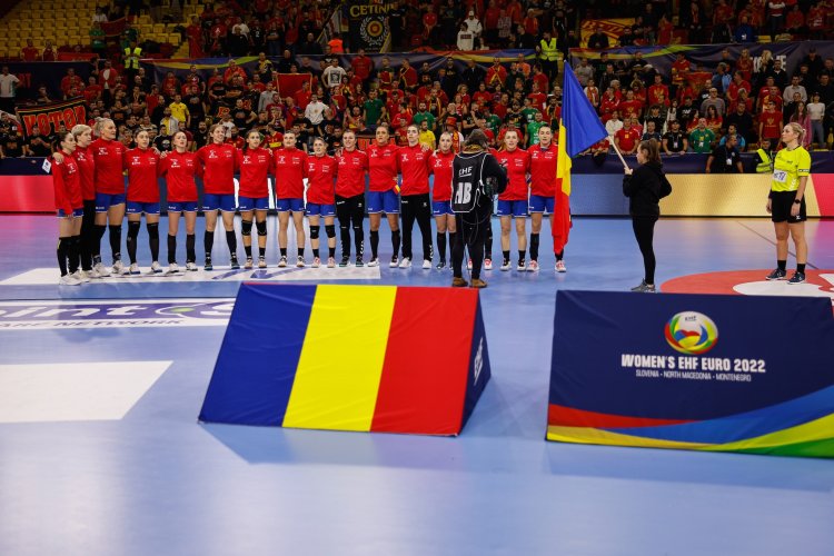 România, învinsă de Muntenegru la Europeanul de handbal feminin, scor 34-35 și ratează semifinalele