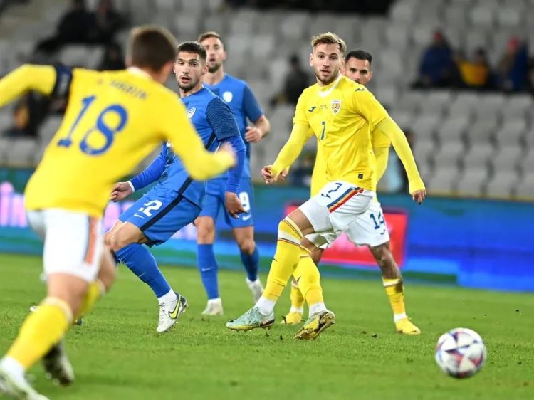 România a fost învinsă de Slovenia cu 2-1, într-un meci amical