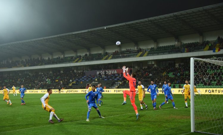 România a surclasat echipa Republicii Moldova cu 5-0, în al doilea meci amical