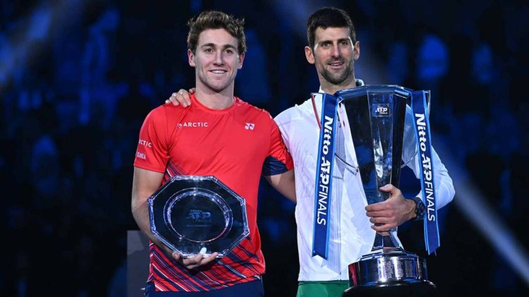Novak Djokovic a câştigat Turneul Campionilor şi a egalat recordul lui Federer