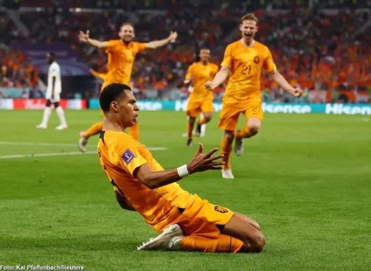 CM 2022: Olanda s-a impus cu greu în fața SenegaluluI, scor 2-0