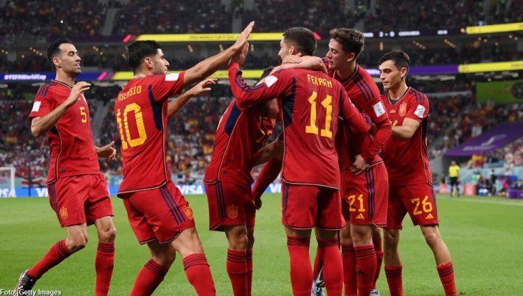 CM 2022: Spania a surclasat echipa Costa Rica cu scorul de 7-0