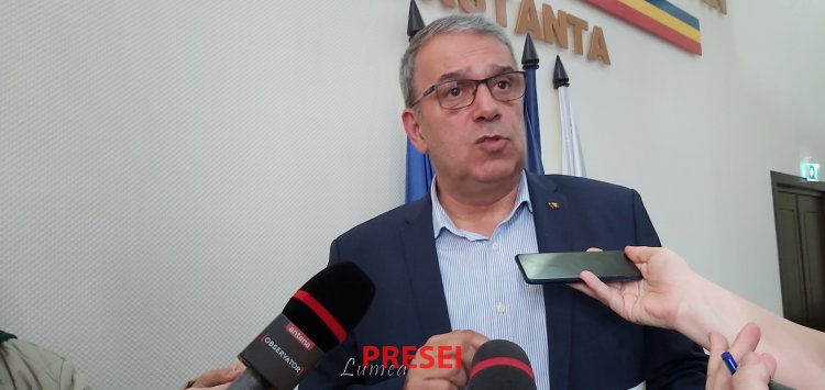 Primarul Vergil Chițac, un nou atac la adresa jurnaliștilor: EU NU NUMESC PRESĂ!