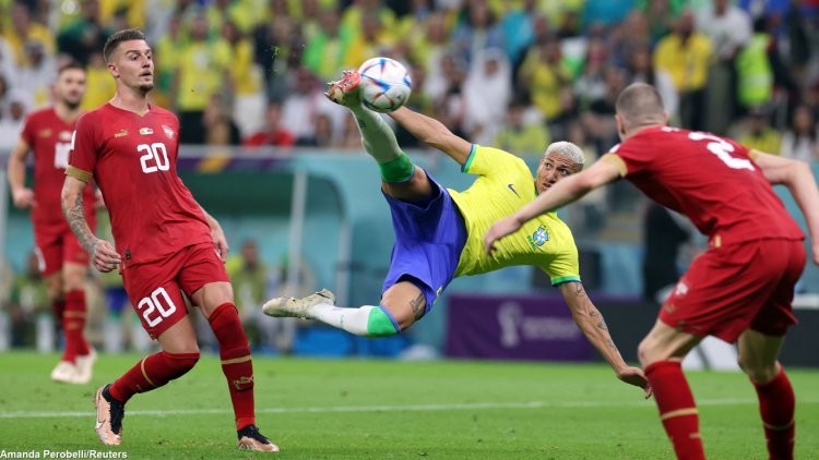 Brazilia a debutat cu dreptul la turneul din Qatar, 2-0 cu Serbia