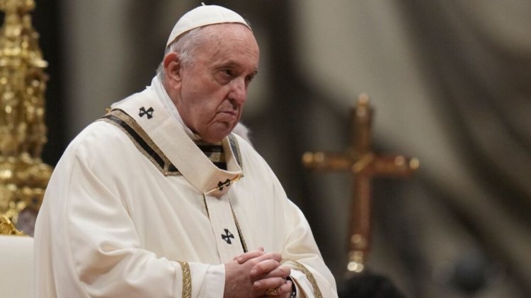 Scrisoarea Papei Francisc către ucraineni: Durerea voastră este durerea mea