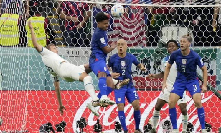 Anglia și SUA au remizat în etapa a doua a fazei grupelor de la turneul final din Qatar