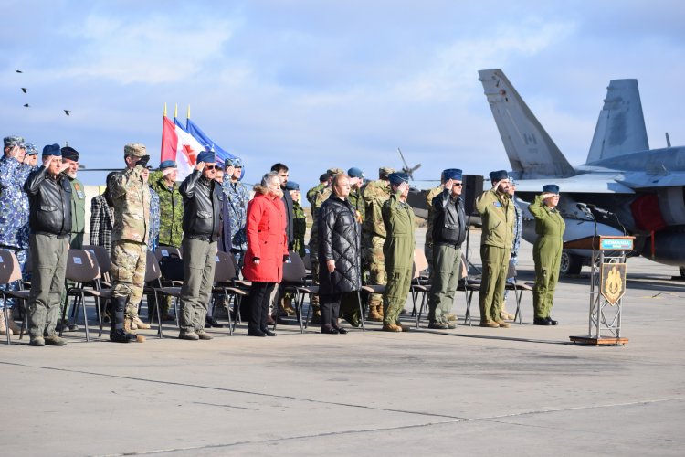 Detașamentul Forțelor Aeriene Regale Canadiene și-a încheiat misiunea în România