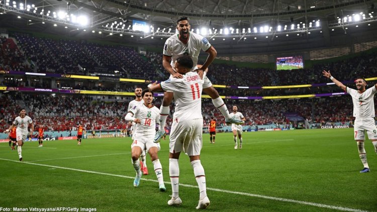 Belgia face un prim pas greșit la Campionatul Mondial din Qatar și pierde în fața Marocului cu 2-0