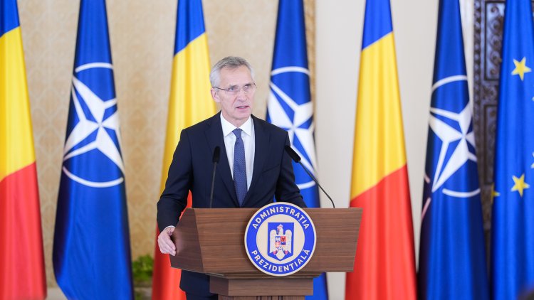 Stoltenberg: Ministeriala NATO este oportunitatea de a repeta un mesaj clar, susţinem Ucraina
