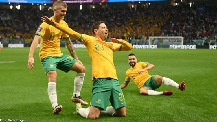 Australia s-a calificat în optimi, după 1-0 cu Danemarca