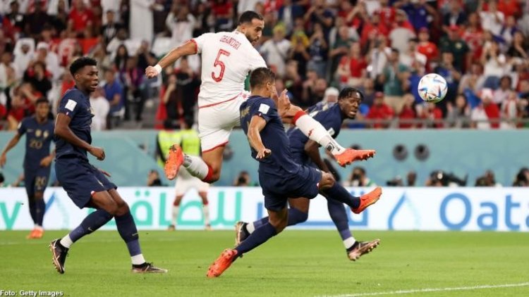 Franța s-a încurcat cu Tunisia, dar a câștigat grupa D de la Campionatul Mondial de fotbal