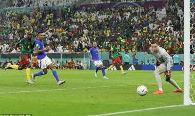 Brazilia, învinsă de Camerun cu 1-0