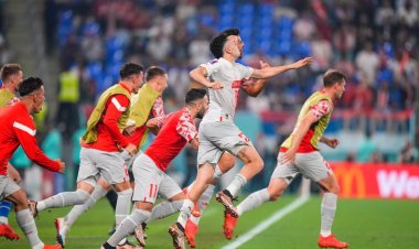 Elveţia, calificată în optimi, după 3-2 cu Serbia