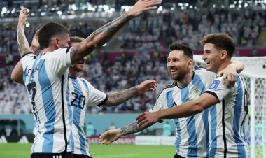 Argentina a obținut calificarea în sferturile de finală ale Cupei Mondiale