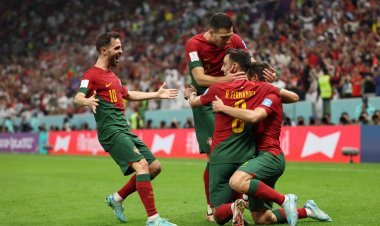 Portugalia, calificată în sferturi după ce a zdrobit Elveția cu 6-1