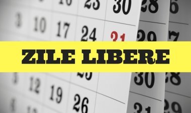 Românii ar putea avea încă două zile libere de la stat în 2023