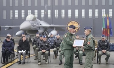 Detaşamente ale Forţelor Aeriene Italiene, Spaniole şi Române vor executa misiunea de Poliţie Aeriană Întărită