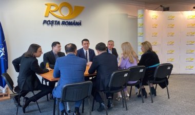 Poşta Română a deschis prima subsidiară externă în Republica Moldova