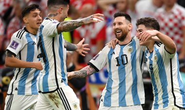 Argentina, calificată pentru a șasea oară în finala Cupei Mondiale de fotbal