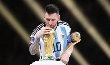 Messi, desemnat de FIFA cel mai bun jucător al Cupei Mondiale