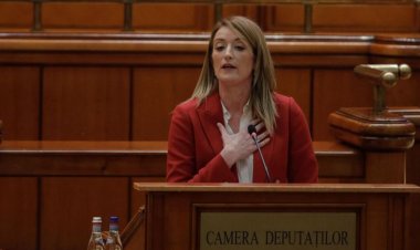 Metsola: România va adera curând la Schengen. România este pregătită de peste un deceniu.
