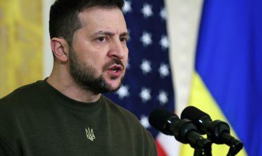Zelenski: O pace justă presupune restabilirea integrităţii teritoriale a Ucrainei