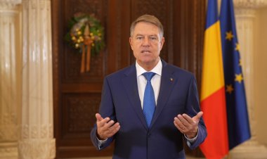 Iohannis, mesaj de Anul Nou: Privim cu speranță și încredere către noul an 2023