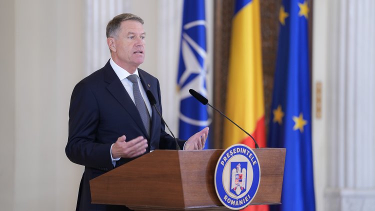 Iohannis: Cetăţenii au mari aşteptări de la clasa politică, mai ales în această perioadă dificilă