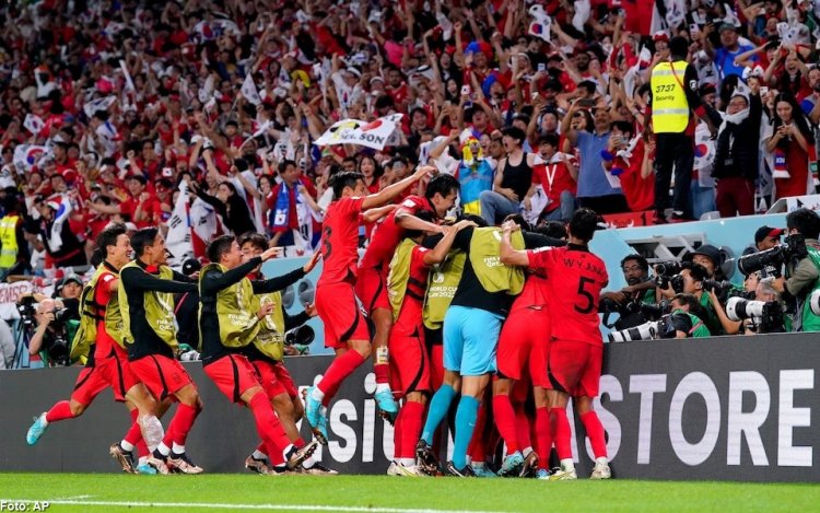Portugalia pierde cu Coreea de Sud, scor 1-2, dar câştigă Grupa H