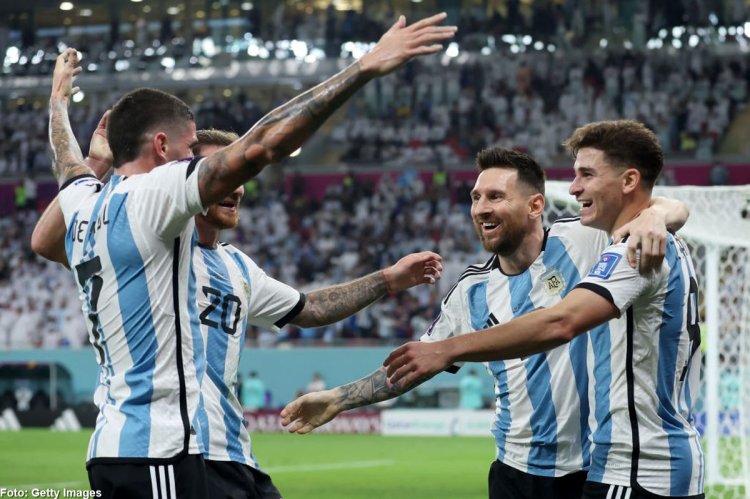 Argentina a obținut calificarea în sferturile de finală ale Cupei Mondiale