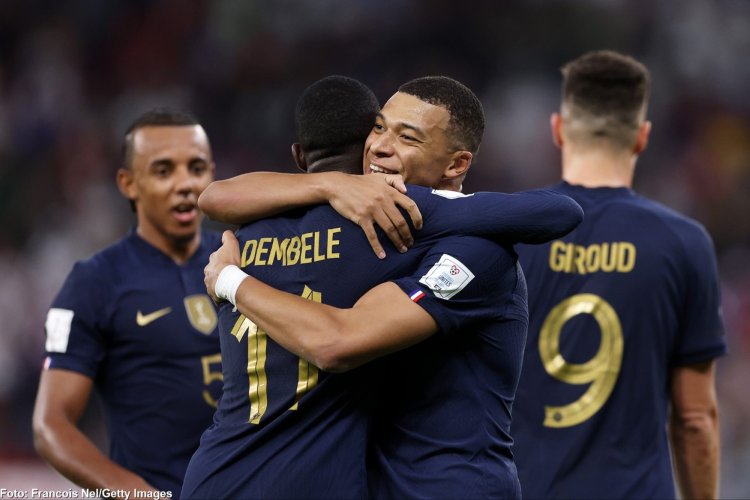 Franța, calificată în sferturile Cupei Mondiale după 3-1 cu Polonia
