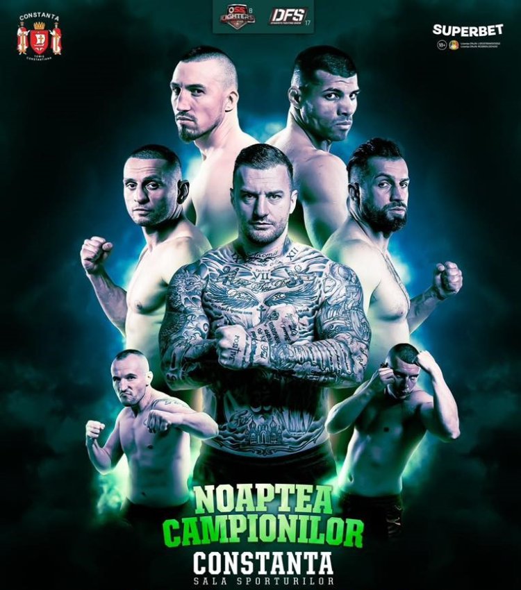 Noaptea Campionilor va fi pusă în scenă de OSS Fighters și Dynamite Fighting Show