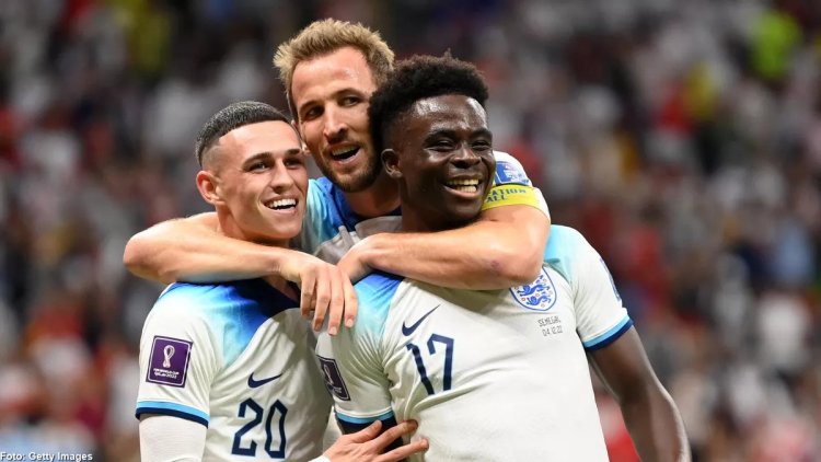 Anglia, a patra echipă calificată în sferturi de finală ale Cupei Mondiale