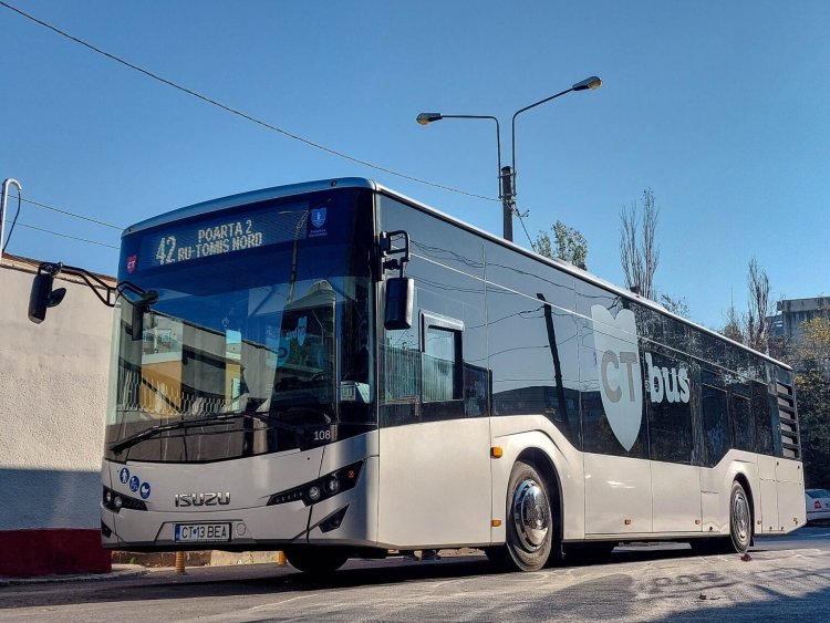 CT BUS anunță că de mâine, se prelungește traseul liniei 42