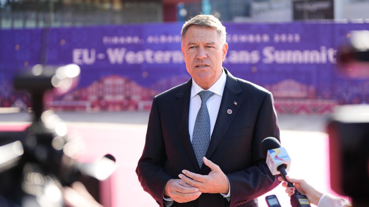 Iohannis, despre aderarea la Schengen: Nu ne vom opri din negociat până în ultimul moment