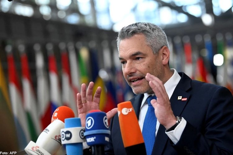 Cancelarul Austriei, Karl Nehammer: România și Bulgaria nu sunt pregătite pentru Schengen