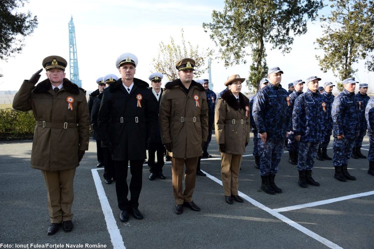 Forțele Navale Române au sărbătorit 35 de ani de la înființarea Divizionului 508 Rachete de Coastă