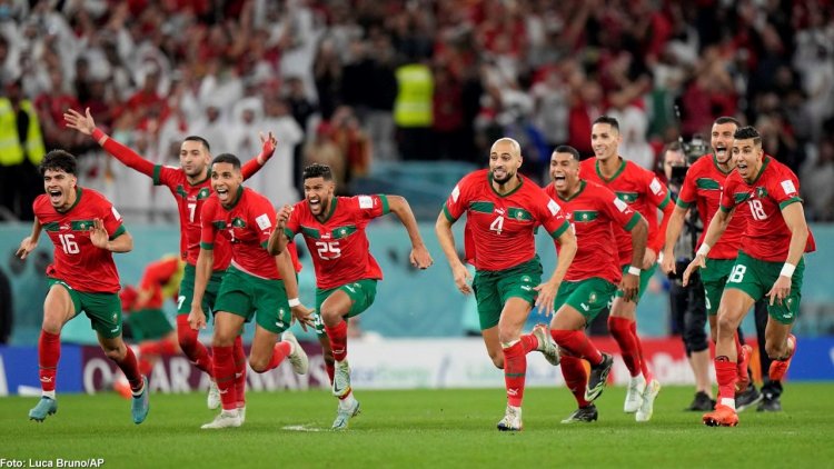 Maroc, prima echipă africană din istorie care se califică în semifinalele Cupei Mondiale