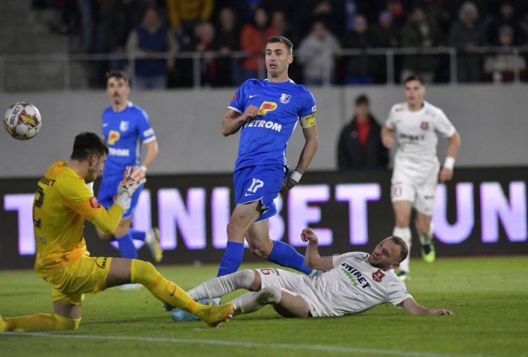 Hermannstadt a surclasat liderul Farul cu 4-0, în etapa a 20-a din Superliga