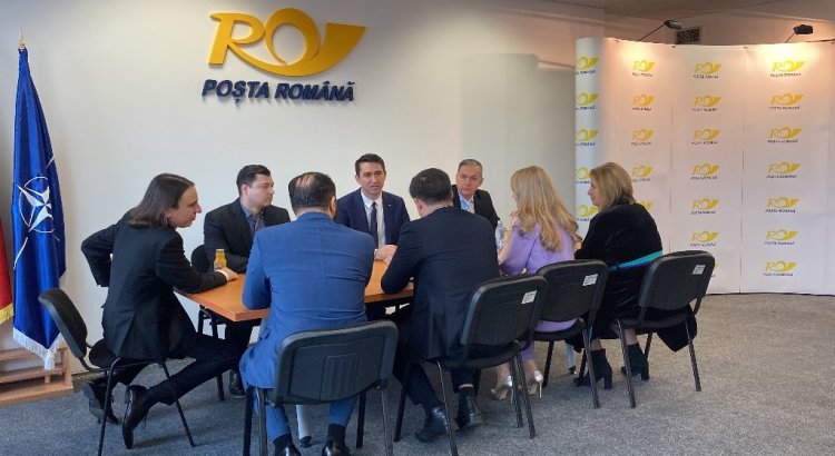 Poşta Română a deschis prima subsidiară externă în Republica Moldova