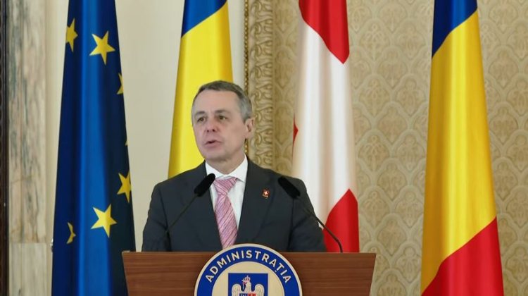 Ignazio Cassis: România trebuie să facă parte din Schengen; Austria, supusă unor presiuni migratorii
