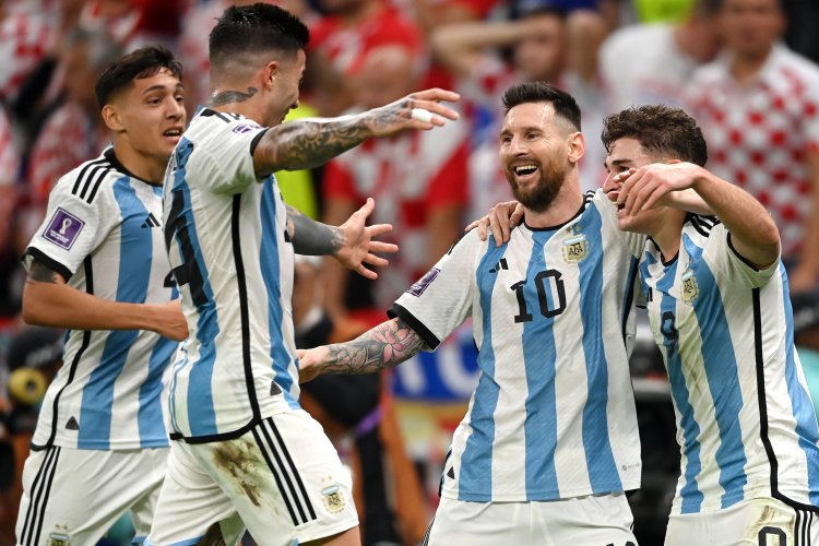 Argentina, calificată pentru a șasea oară în finala Cupei Mondiale de fotbal