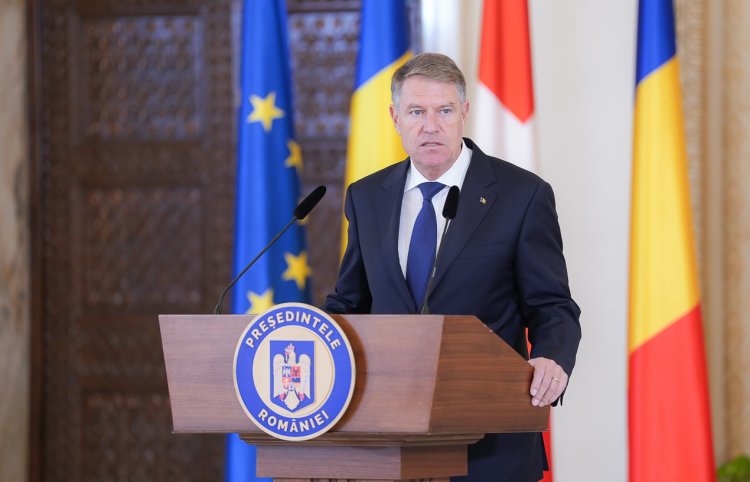 Iohannis: Noi, liderii UE, ne exprimăm angajamentul ferm de a continua să sprijinim Ucraina