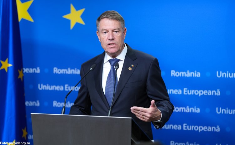 Iohannis: Așteptarea mea este ca România să intre cu drepturi depline, fără alte condiții, în Schengen