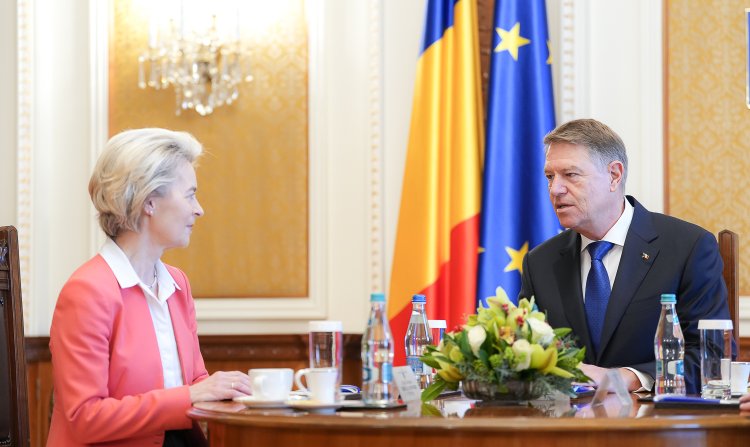 Ursula von der Leyen: Ambele maluri ale Mării Negre nu au fost niciodată mai aproape