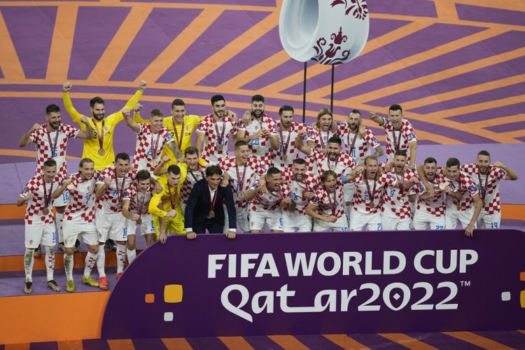 Croaţia a câştigat medaliile de bronz, după 2-1 cu Marocul în finala mică