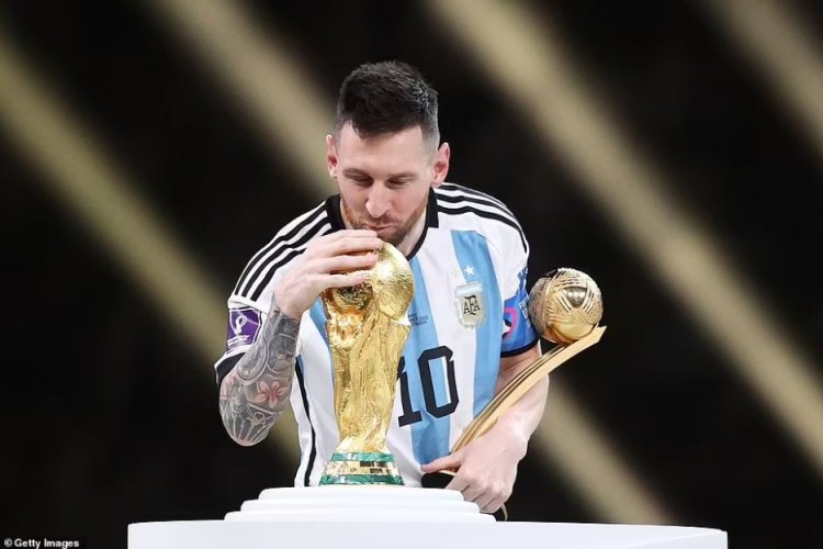Messi, desemnat de FIFA cel mai bun jucător al Cupei Mondiale