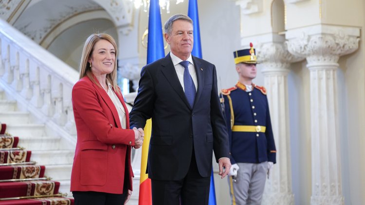 Iohannis: Este extrem de importantă unitatea noastră în UE. Speranţa noastră în 2023, să devinim parte a Schengen