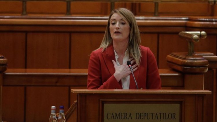 Metsola: România va adera curând la Schengen. România este pregătită de peste un deceniu.