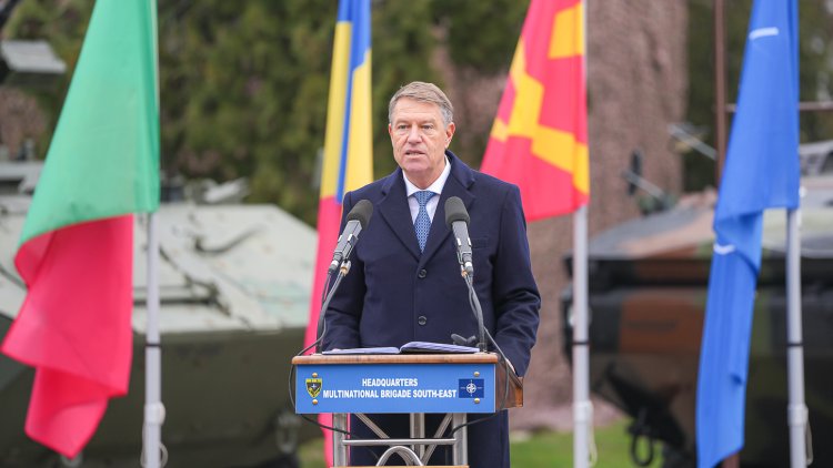 Klaus Iohannis, vizită în Caracal, cu președintele Portugaliei: Alianța noastră trebuie să fie și mai puternică